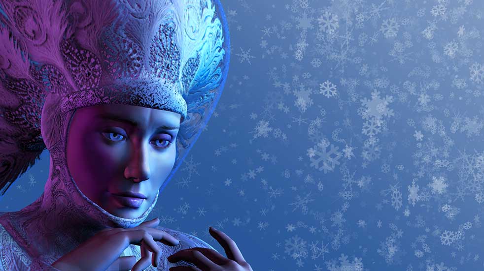 25 free things to do in December snow queen